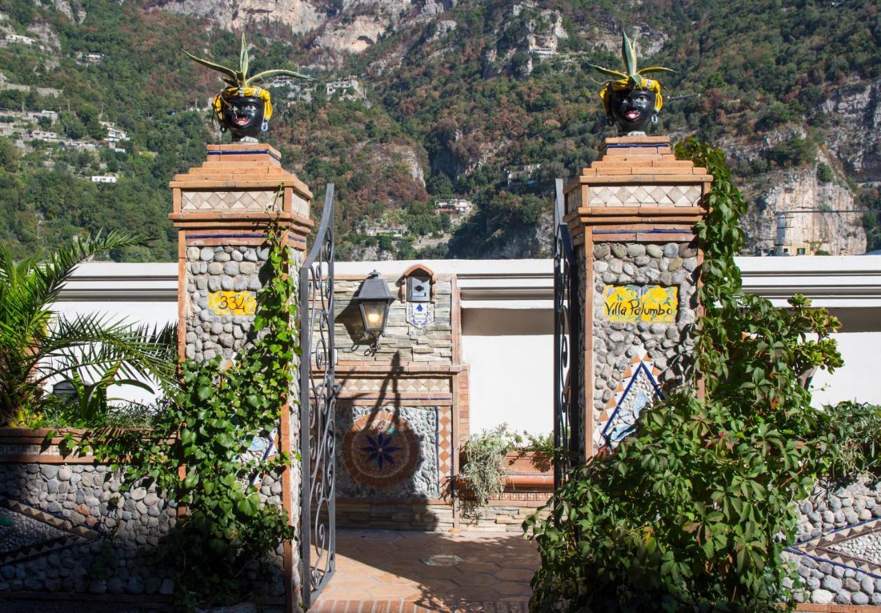 Villa Palumbo ポジターノ エクステリア 写真